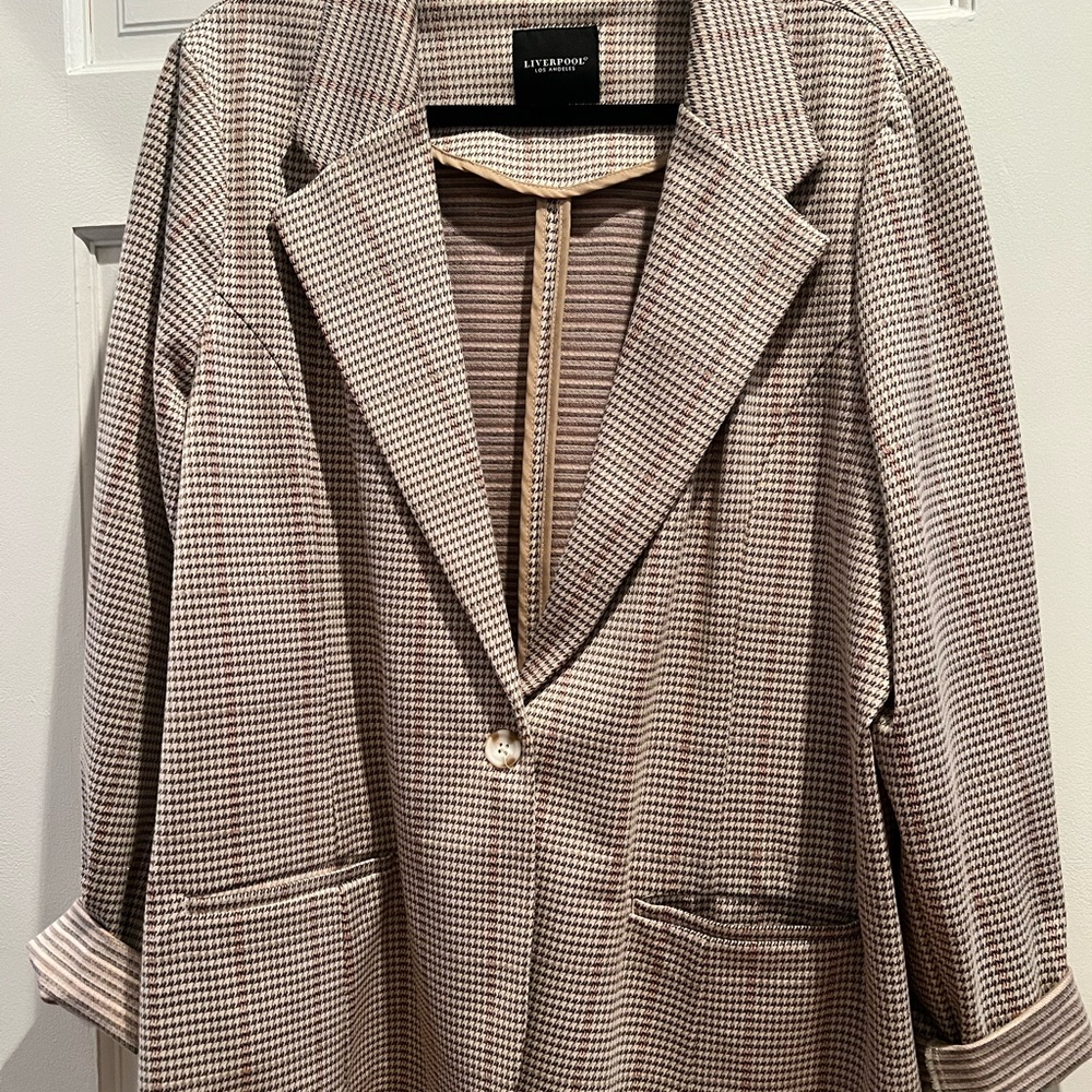 Liverpool Los Angeles Women’s Boyfriend Blazer Jacket